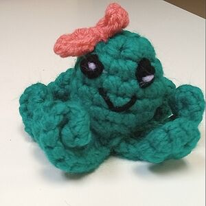 "Desk Buddy" Octopus 🐙